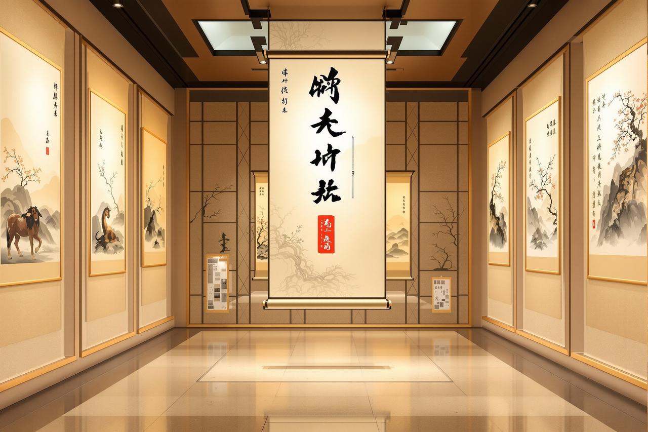 k漫画 「丹青引」水墨动画特展